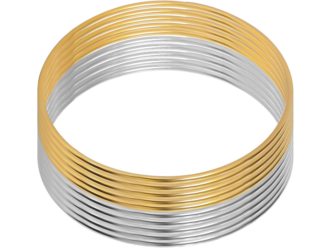 Conjunto De 10 Aros De Metal Para Macramê.
