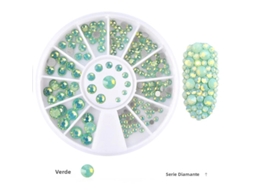 Acessórios para Unhas Decoradas com Strass, Cristais e Aplicações de Strass. MDUG