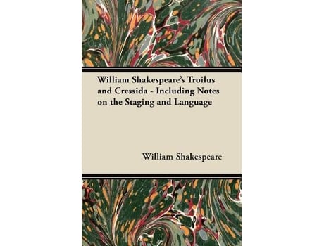 Livro Troilus and Cressida de William Shakespeare (Inglês)