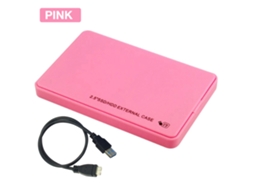 Caixa de Disco Rígido USB 3.0 2.5 polegadas Enclosure SATA HDD SSD externo para Notebook e Desktop | S/MARCA