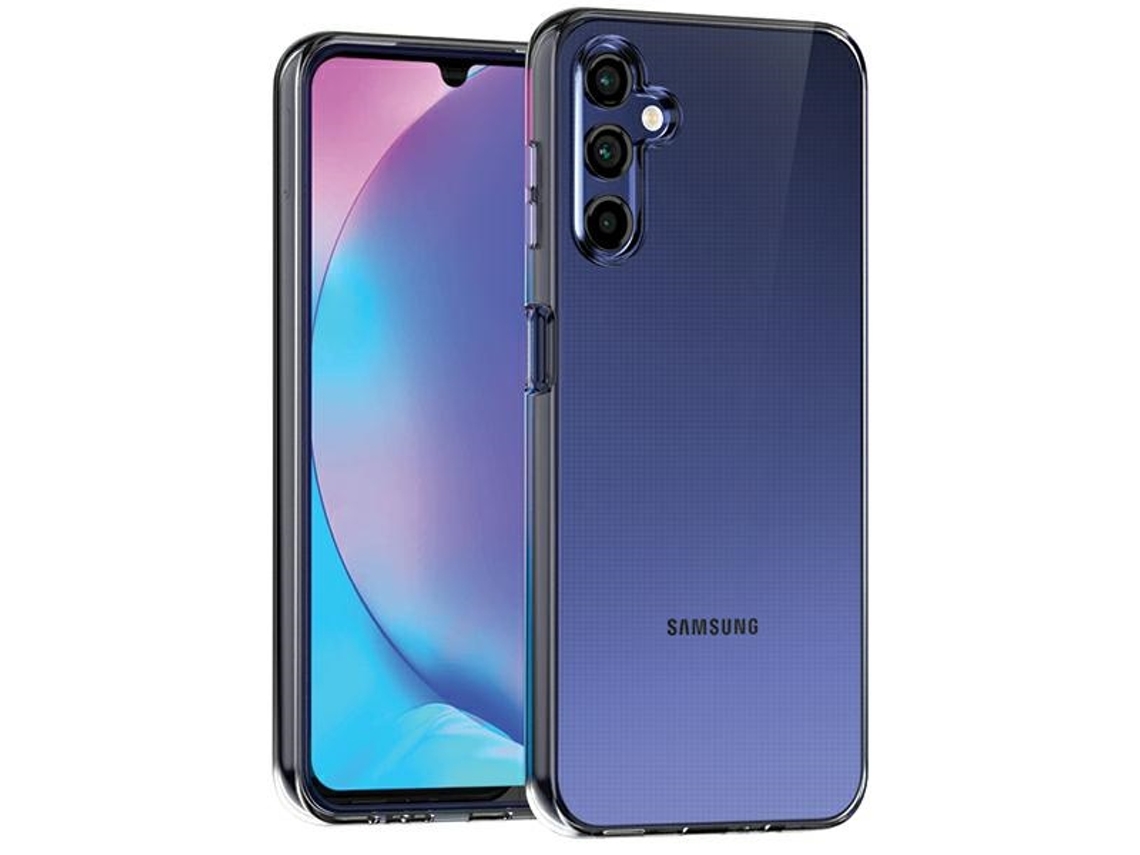 Capa para Samsung Galaxy A25 MERCURY Pele Sintética Transparente