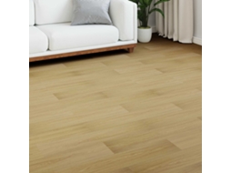 Vidaxl Piso Laminado Creme Pálido 101 X 20 X 0,8 Cm 5 Unid.
