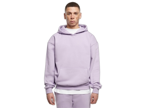 Sweatshirt para Homem URBAN CLASSICS (3XL - Algodão - Branco)