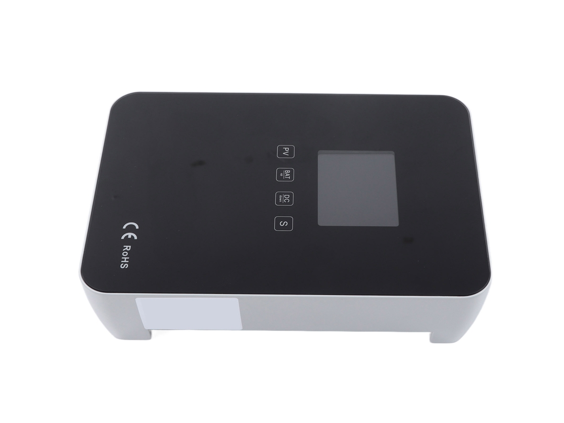 Laxiscreed Controlador De Carga Solar Mppt Com Tela Touch Digital E Alta Eficiência