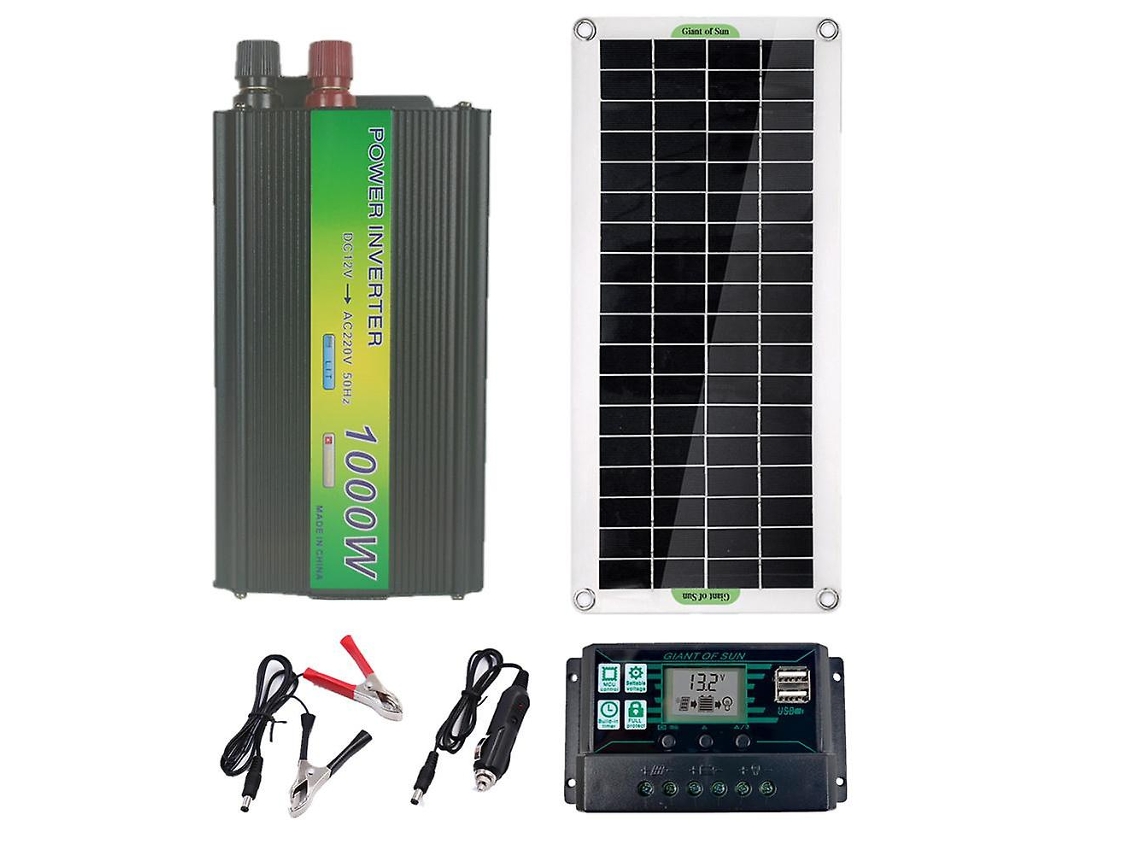 Painel Solar Flexível De 30 W Para Camping, Carro, Viagem, Acessório De Energia De Emergência Ao Ar Livre Olysi Shop