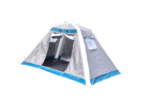 Barraca inflável 2-3 pessoas barracas de acampamento pop-up mochila rede mosquiteira ao ar livre barraca de proteção toldo toldo