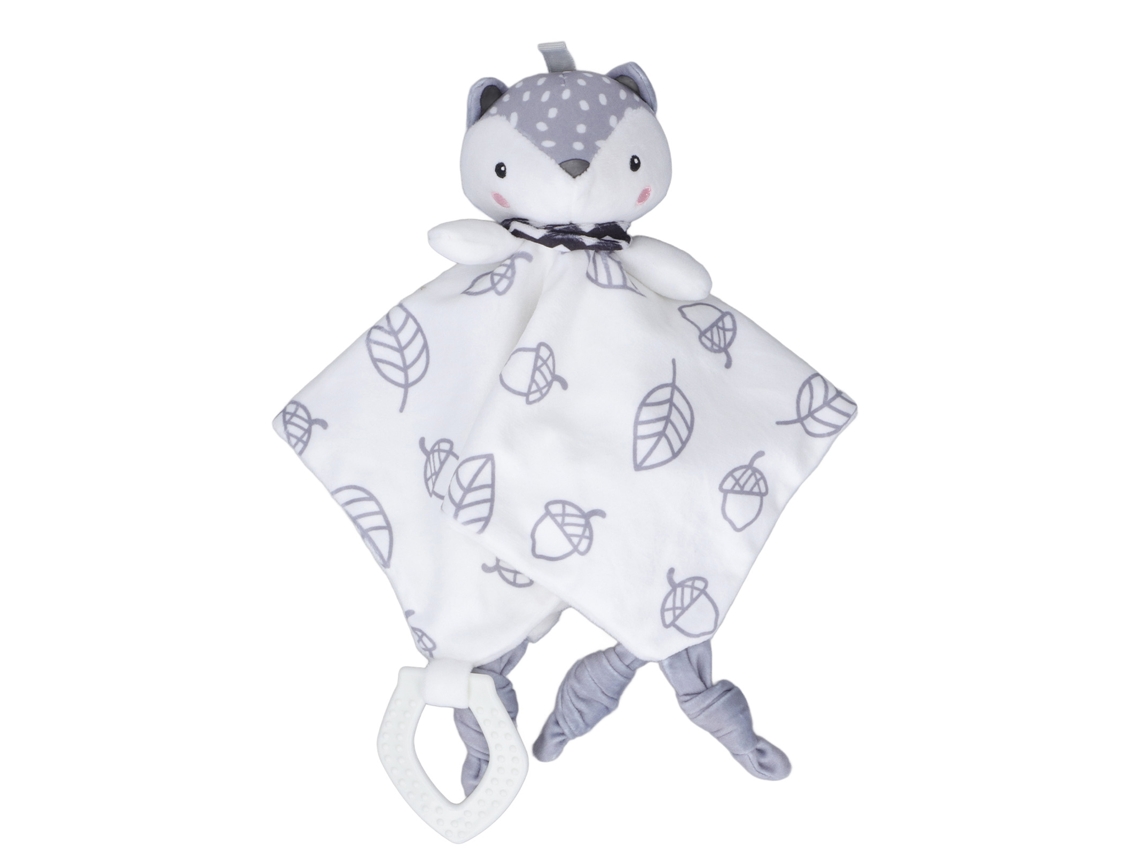 Mali cobertor de Segurança para Bebê Adorável Animal Macio Leve Portátil Lovey Blanket Fox