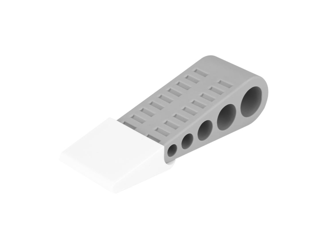 Conjunto de 4 portões de segurança para portas inferiores, antiderrapantes, atóxicos e adequados para diversos cenários.