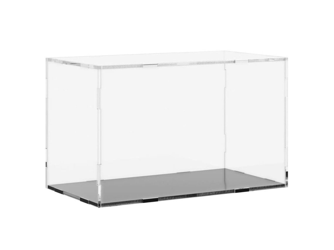 Display Box, Display Boxes Vidaxl Transparente Acrílo (31 X 17 X 19 Cm)