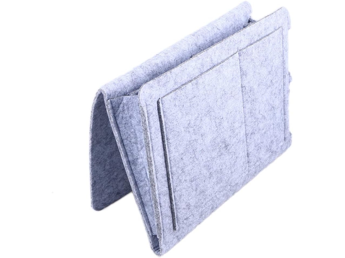 1 Suporte Organizador de Armazenamento Suspenso, Feito Nylon, Dobrável, com Design Anti Perda, Ideal CHABERLU