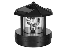 Luzes Solares Giratórias Para Jardim Externo, Luzes Solares Com Economia De Energia E Brilho Olysi Shop