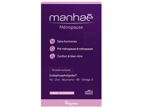 Vitavea Manhaé Menopausa 90 Cápsulas VITAVEA