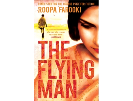 Livro The Flying Man Roopa Farooki (Inglês)