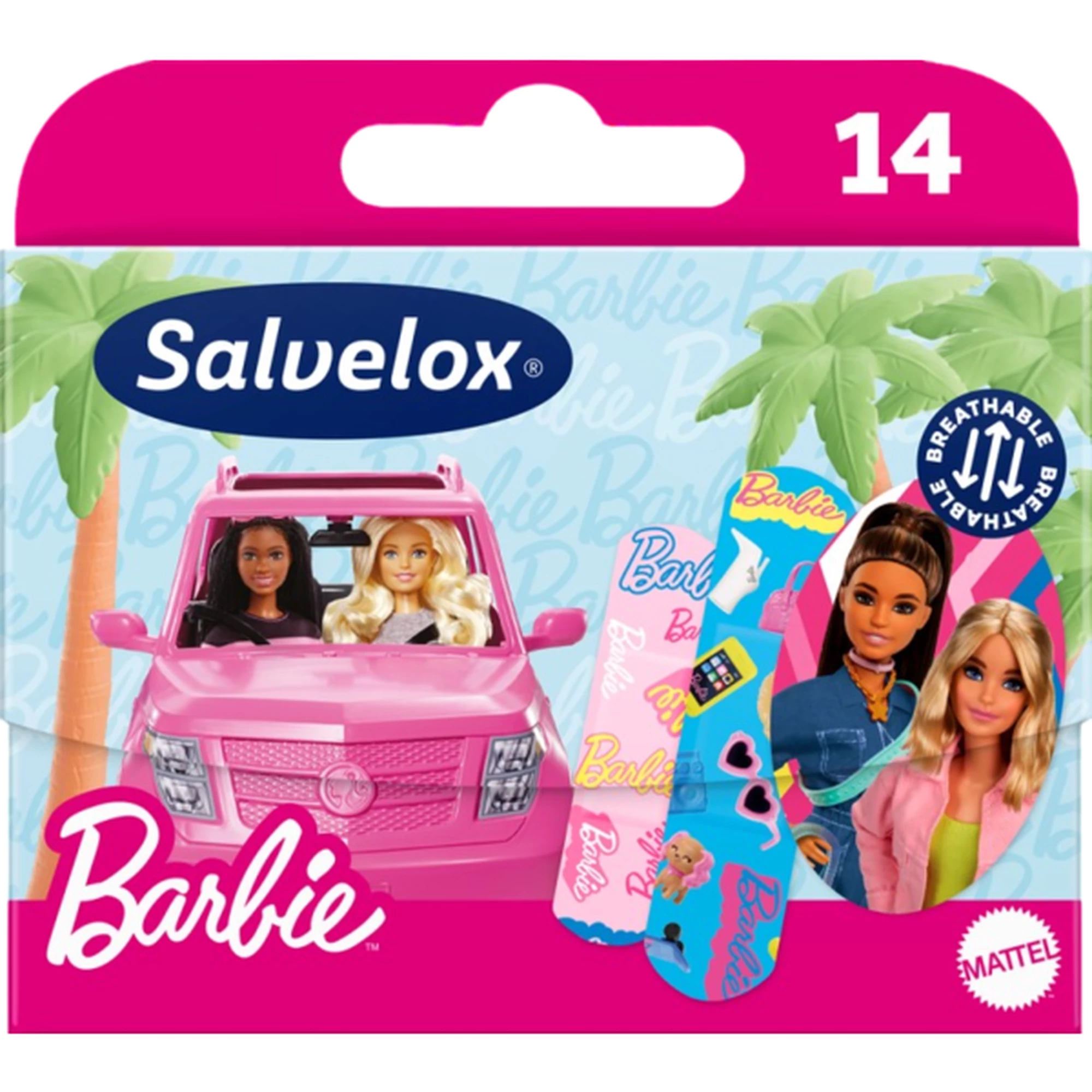 Pensos Rápidos Barbie 3t