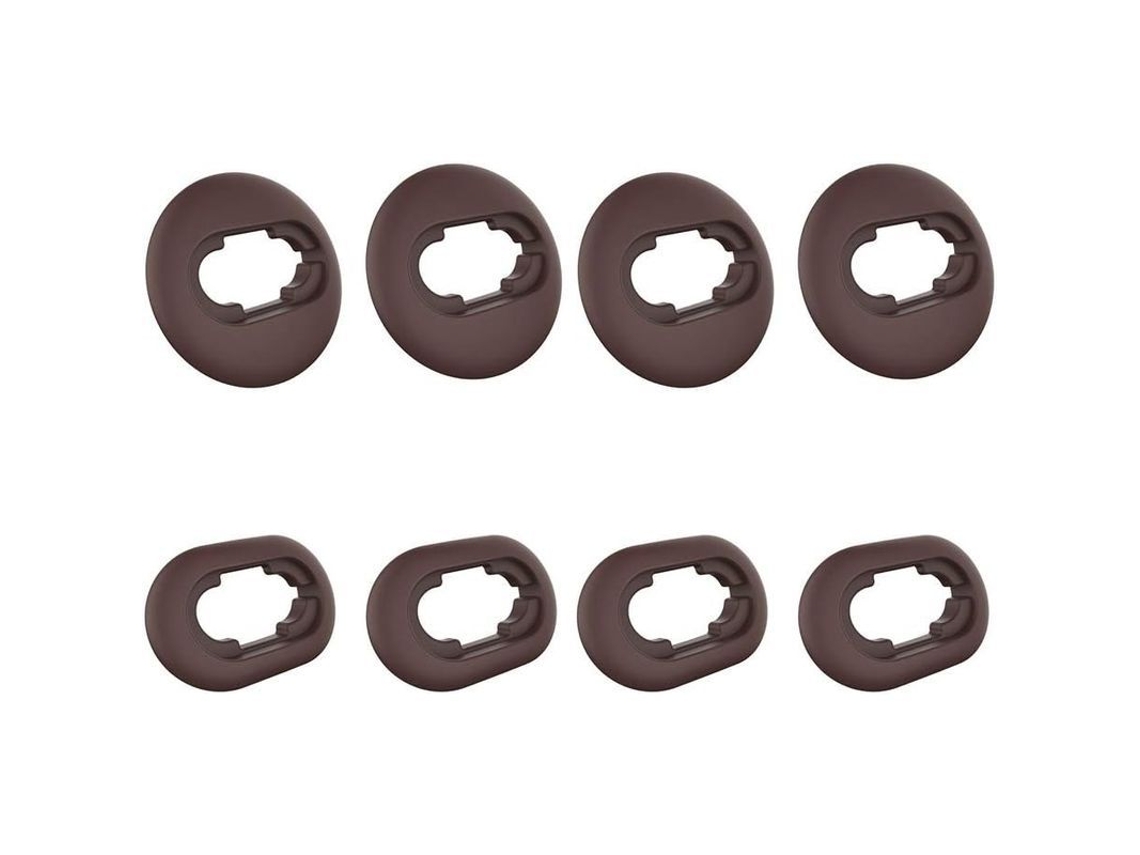 2026 conjunto de Acessórios para Fones de Ouvido Samsung Galaxy Buds Live 2020 4 Pares (marrom) (dsm r180)
