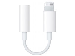 Mmx62 Adaptateur Dorigine Lightning Vers Jack 3.5mm Blanc Apple (en Vrac)
