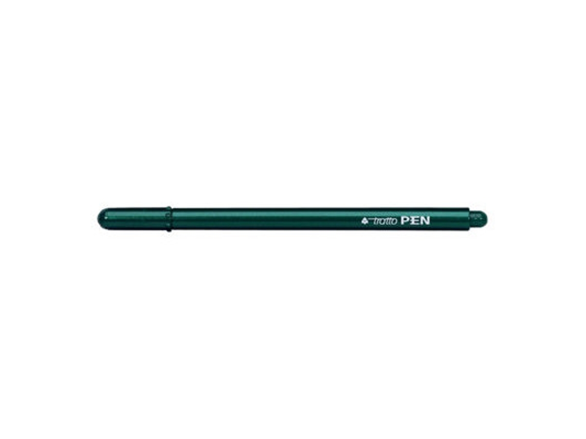 Caneta Marcador Verde TRATTO 12 Peças