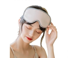 Máscara de Massagem para os Olhos, Massageador Ocular Compacto e Criativo, Máscara Aquecida para os Olhos Que Ajuda a Dormir. TAISHENGDA