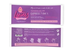 Luvas kit express 7 em 1 para manicura Casco de cavalo Maru