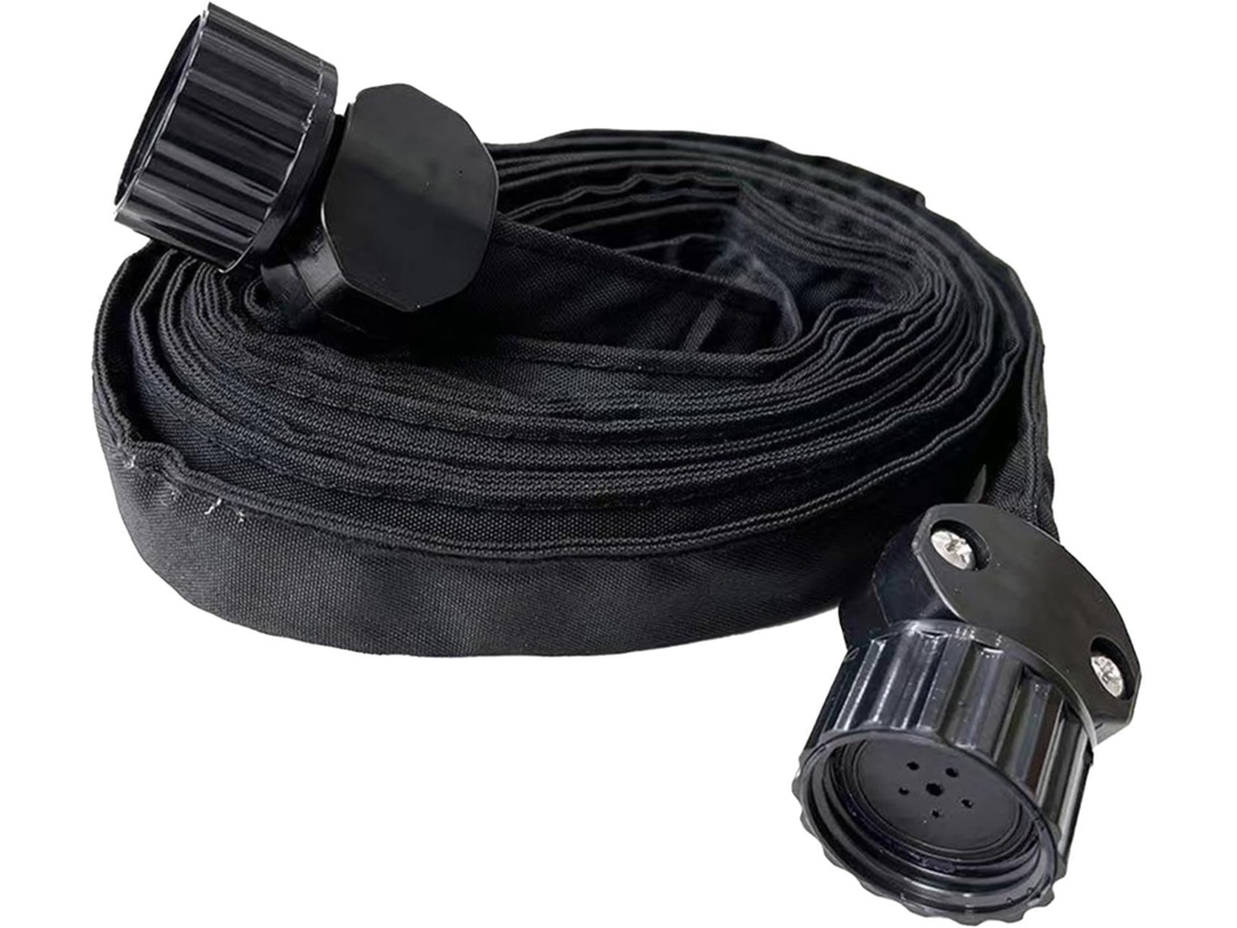 Mangueira De Jardim Para Irrigação Por Gotejamento, Tubo Plano À