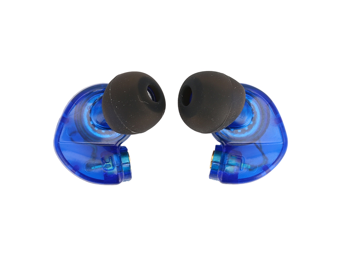 Auriculares deportivos con cable desmontable S/MARCA, azul, accesorios HiFi