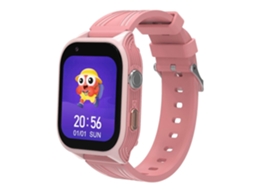 Relógio inteligente infantil DH18 4G, 1,83 polegadas, chamadas 4G, câmera SOS, jogos, bicicleta elétrica Ly amarelo e preto