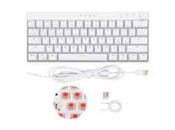 Teclado Mecânico LAXISCREED 3 Modos 61 Teclas Rgb