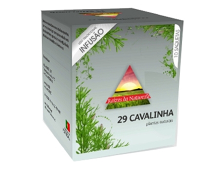 Infusão Nº29 Cavalinha Saquetas RAÍZES DA NATUREZA