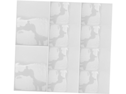 Pacote Com 10 Unidades De Envelopes Adesivos Transparentes Documentos, Em Filme Flexível Autoadesivo, Ideal