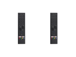 2 Controles Remotos De Substituição Para Blaupunkt Ba32h4142leb