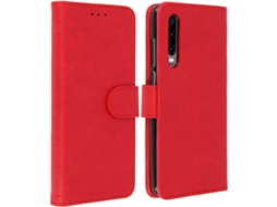 Capa Huawei P30 AVIZAR Book Vermelho