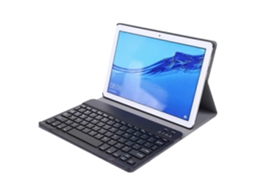 Capa Para Tablet Com Teclado Bluetooth Dividido Ultrafino Em Abs Para Huawei M5/c5 De 10,1 Polegadas, Com Função De Suporte.