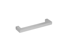 Puxador para Móveis em Aço Inoxidável com distância central de 128mm e acabamento em aço inoxidável acetinado Conjunto de 6 HARDWAREXCHANGE