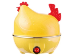 Cozinhador De Ovos Com Desligamento Automático Para Ovos Perfeitamente Cozidos