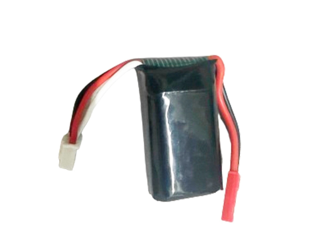 Bateria Reposição Corsair Vmf 217 500mm para Aeromodelos Rc Eachine Spitfire Brushless P 51d Miss Helen F4u 7.4v 2 3s 400mah Conector Jst MDUG