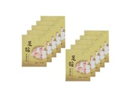 Patch Plantar De Bambu Com Vinagre E Gengibre Para Emagrecer E Eliminar Toxinas Surenhap Amarelo Bambu 16124cm