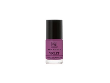Soivre Verniz De Unhas Violet 6 Ml Inovederm