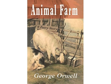 Livro Animal Farm A Fairy Story de George Orwell Eric Blair (Inglês)