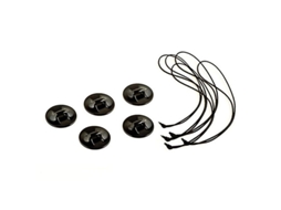 Conjunto De 5 Unidades Acessórios Gopro: Alça Segurança Com Adesivo Para Fixação, 3m, Compatível Gopro Hero 10, 9, 8, 7, Sjcam, Sj-aquaforge