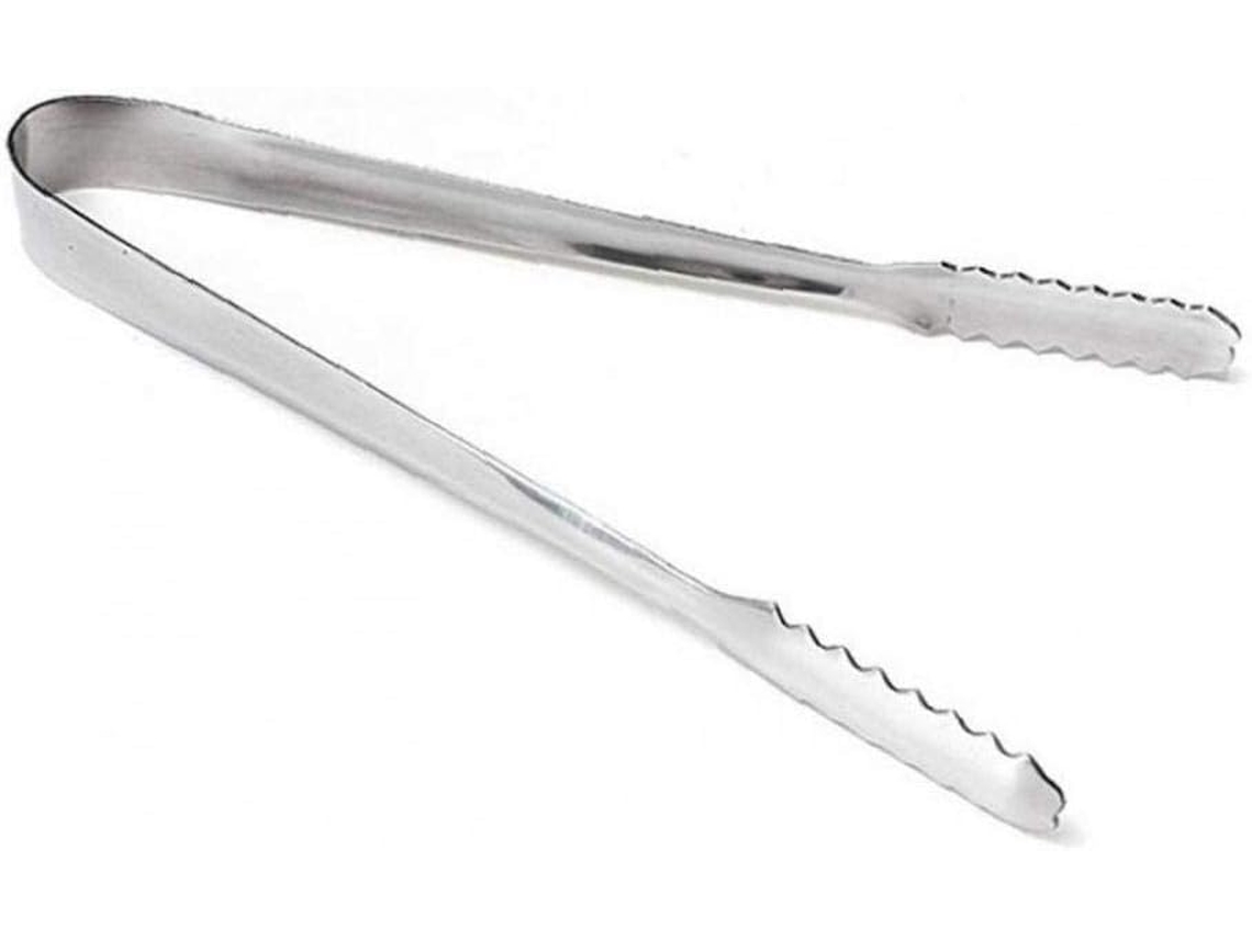 1 Pinça Pequena Para Açúcar Em Aço Inoxidável, Mini Pinça Para Café, Açúcar E Cubos De Gelo.