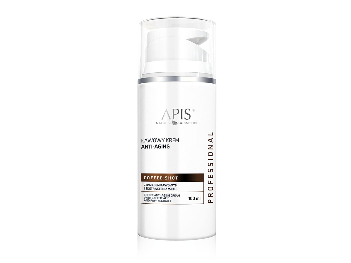 Creme De Café Apis Com Ácido Cafeico E Extrato De Papoula, 100ml