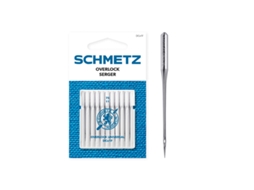 Agulhas SCHMETZ Overlock Dcx1f 75/11. Pacote de 10 Agulhas