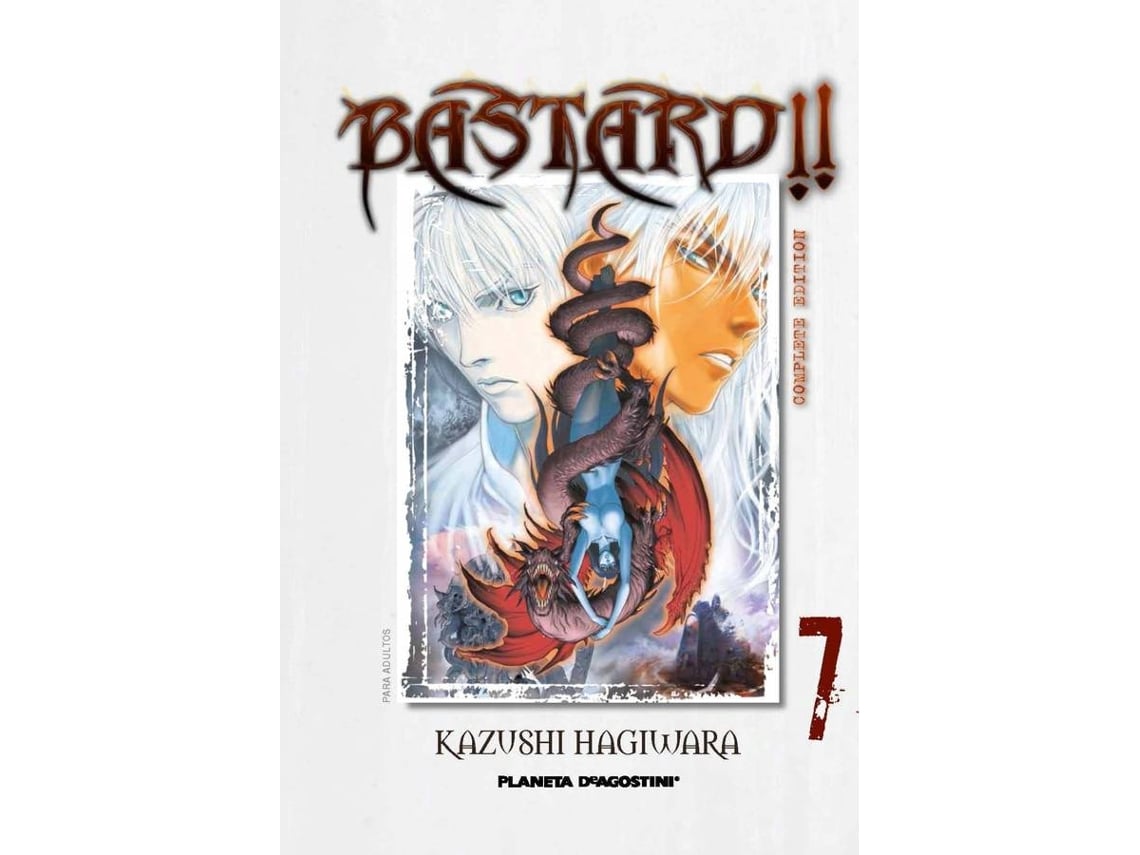 Livro Bastard!! Complete Edition de Kazushi Hagiwara (Espanhol) Worten.pt