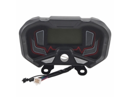 Painel de instrumentos Mali com medidor de combustível e velocímetro LCD, para moto, triciclo elétrico 48‑60v