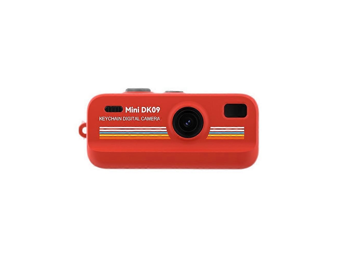 Mini Câmara Digital Retro Com Ecrã De 0,96 Polegadas E Zoom 16x