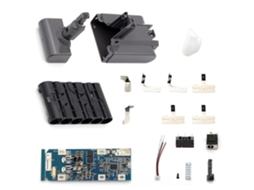 Acessórios de Aspirador Placa de circuito de proteção de carregamento de caixa de plástico de bateria de íon V6 PCB para 21,6 V Dc58 Dc62 Dc63 Dc72