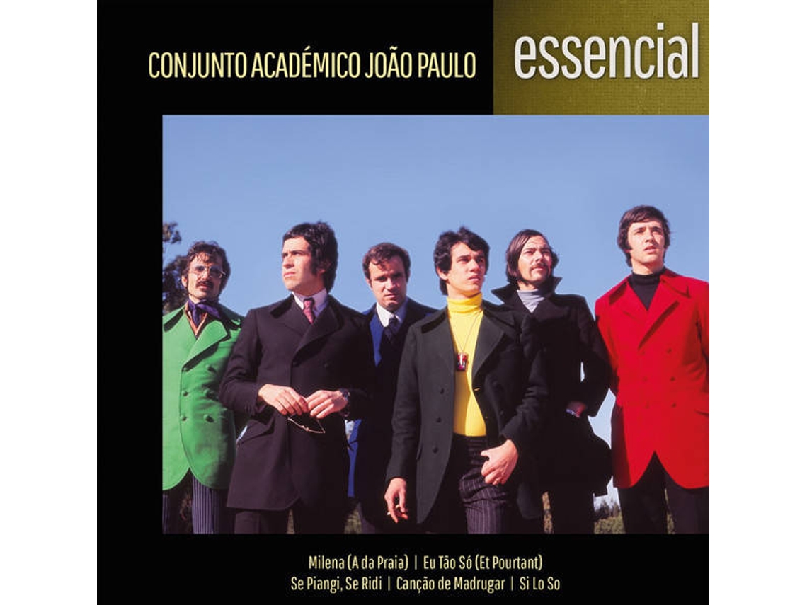 CD Conjunto Académico João Paulo - Essencial