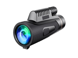 Telescópio Monocular Com Adaptador De Telefone Inteligente E Telescópio Monocular De Prisma Tripé Bak4 Em Metal Tem Um Campo De Visão Bestvite