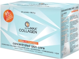 Suplemento Alimentar GOLDNUTRITION Ultramax Collagen 30 Saquetas Xr (Granada, Uva - 6,15 g)