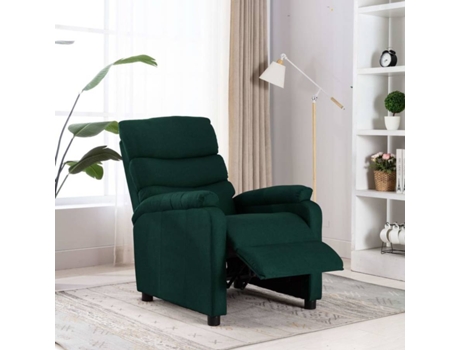 Poltrona  Reclinável 321222 Tecido Verde